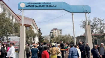 Kahramanmaraş’taki okul saldırısında can kaybı yükseldi, soruşturma sürüyor!