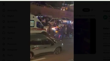 Ankara'da zincirleme kaza: 8 yaralı, trafik felç