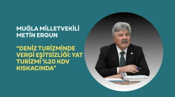 Deniz turizminde vergi eşitsizliği mi? Yat turizmi %20 KDV ile zor durumda