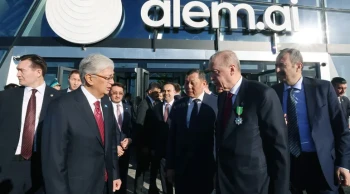 Erdoğan'dan dikkat çeken Kazakistan açıklaması: "Petrolü Türkiye üzerinden dünya pazarlarına ulaştırmak istiyoruz"