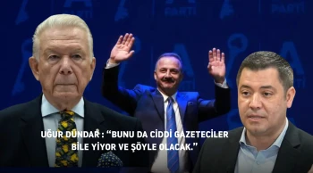 Uğur Dündar'dan Murat Ongun'a  "Çaylak İması "