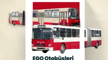 AKK Ankara’ya iz bırakanlar serisinin yeni paylaşımı nostaljik EGO otobüsleri oldu