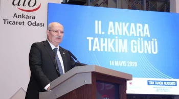 ATO Başkanı Baran: Tahkim ve diğer çözüm yöntemleri ekonomik dinamizmi destekliyor