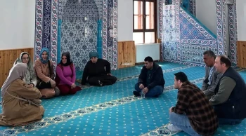 Bayburt’ta gönül köprüleri kuruldu