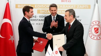 BOTAŞ ve İtalyan Edison'dan dev işbirliği: Doğal gaz ve LNG için mutabakat zaptı imzalandı