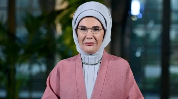 Emine Erdoğan'dan İstanbul'un fethi mesajı