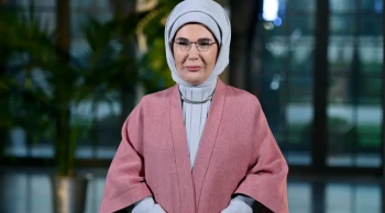 Emine Erdoğan'dan 19 Mayıs mesajı