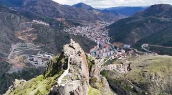 Gümüşhane’de 1500 yıllık zirve heyecanı: Adrenalin ve tarih bir arada