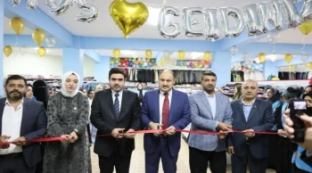 Şanlıurfa'da ''İyilik Çarşısı'' hizmete açıldı