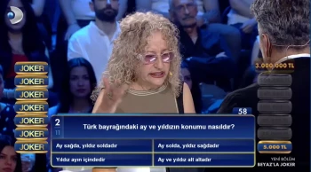 Ekranları saran merak uyandıran sorular: Beyaz'la Joker'de yarışmacıları ters köşe yaptı