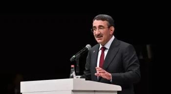 Cumhurbaşkanı Yardımcısı Cevdet Yılmaz’dan çerçeve yasa ve Erdoğan’ın adaylığı açıklaması