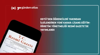ODTÜ'den öğrencilere önemli haber