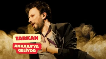 Tarkan'dan Ankara'da ücretsiz konser müjdesi