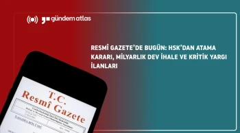 HSK'dan atama ve ihalelerle dolu Resmî Gazete yayımlandı