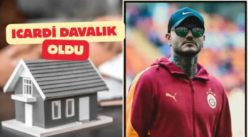 Galatasaraylı Mauro Icardi'ye şok dava