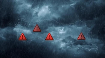 Meteorolojiden kritik uyarı... Doğu Karadeniz ve İç Anadolu'da kuvvetli yağış bekleniyor