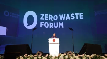 Cumhurbaşkanı Erdoğan Sıfır Atık Forumu'nda tarihi verileri paylaştı