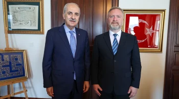 Kurtulmuş, Galatasaray Üniversitesine ziyaret gerçekleştirdi