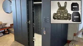 Yerli savunmadan dev adım: Zırhlı panik odaları ev ve iş yerlerine özel tasarlandı