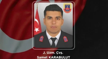 Van'da jandarma uzman çavuş görev kazasında şehit oldu