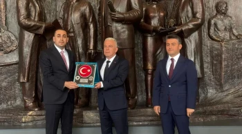 Ankara Cumhuriyet Başsavcılığı'na atanan Aykut Çelik için İstanbul Adliyesi'nde tören