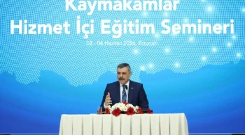 Bakan Çiftçi’den, kaymakamlara sosyal medya uyarısı: