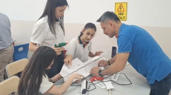 Beypazarı'nda gençler havacılık teknolojileriyle buluştu: