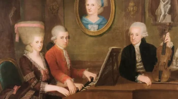 Fransa Ulusal Kütüphanesinde yüzyıllar sonra ortaya çıkan gizem: Mozart'ın el yazması nota defteri bulundu