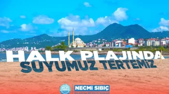 Giresun'da Bulancak'ta temiz plajlar halkı bekliyor