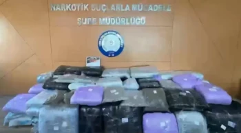 Narkotikten dev operasyon: 371 kilo uyuşturucu ele geçirildi