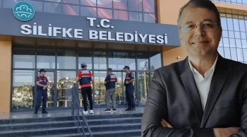 Silifke Belediyesi'ne operasyon: 18 gözaltı