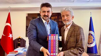 Ankara'nın geleceği için ortak akıl buluşması: Yılmaz ve Tuna bir araya geldi