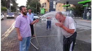 Ceylanpınar'da hayat durma noktasına geldi: Termometreler 45 dereceyi görünce sokaklar terk edildi
