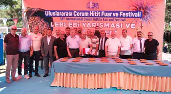 Leblebinin başkentinde dev rekabet: En maharetli ustalar ödüllerini aldı