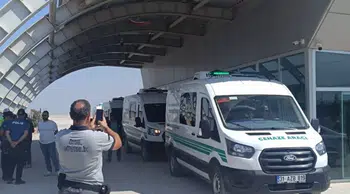 Riyad’daki acı veda: Memleket toprağına emanet edilecekler
