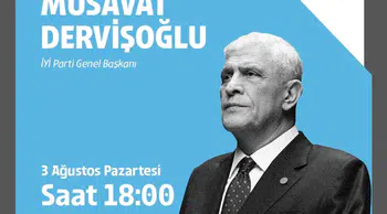 Başkent siyasetinde kritik randevu: Müsavat Dervişoğlu Ankaralılarla buluşuyor