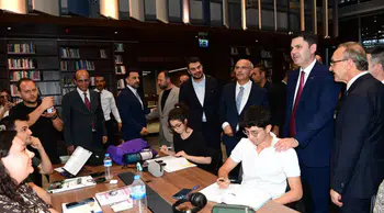 Malatya'da gençlerin yeni gözdesi: Kütüphane tam not aldı