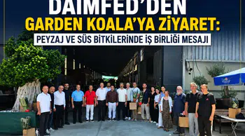 İnşaat ve peyzajda güç birliği dönemi: DAİMFED'den dev tesis ziyareti