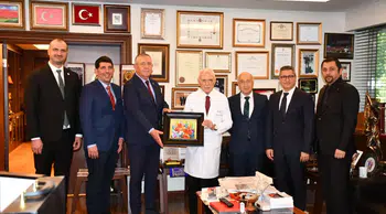 Sanayi ve akademinin güç birliği: Haberal’dan Anadolu OSB’ye tam destek