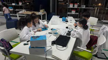 Geleceğin mucitleri Şanlıurfa'da yetişiyor: Kodlama ve robotik dünyasına hızlı giriş