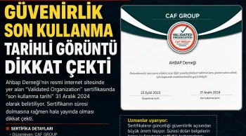 Ahbap'ın geçerlilik tarihi kafa karıştırıyor: İki farklı belge neden çelişiyor?
