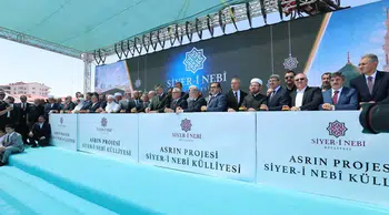 Sivas'ın yeni vizyon projesinde ilk harç konuldu: Medeniyetin izleri bu merkezde yaşatılacak