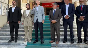 Ardahan'da veda vakti: Vali Çiçekli'den makamın ağırlığına dair çarpıcı sözler