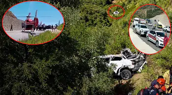 Manavgat'tan kara haber: Uçuruma uçan otomobilde can pazarı!