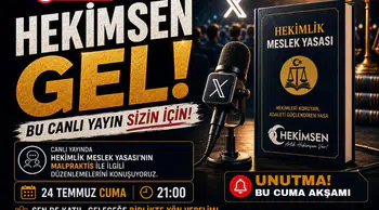 Sağlık camiasında gözler o yayına çevrildi: HEKİMSEN yasayı masaya yatırıyor