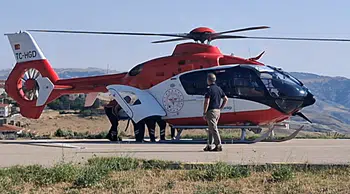 Ankara'da dakikalarla yarış: Kalp hastası için hava yolu seferberliği