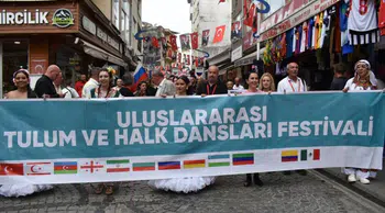 Rize’de kültürlerin buluşma noktası: Pazar, dünya danslarına ev sahipliği yapıyor