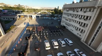 Ankara polisi NATO zirvesi öncesi şehri didik didik aradı