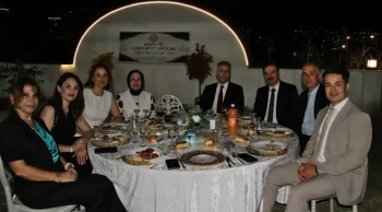 Başsavcı Ünalan ve yargı mensuplarına veda programı