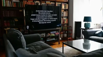 Macaristan'da devlet televizyonunda siyah ekran: "Yıllarca yalan söyledik, özür dileriz" mesajı yayımlandı